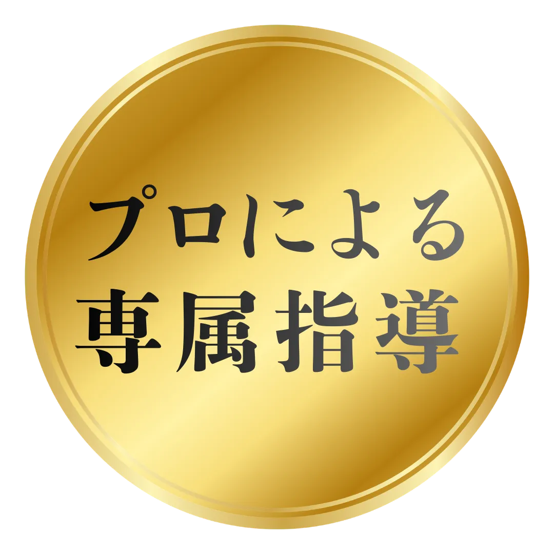 完全プライベート指導 - プロによるマンツーマン