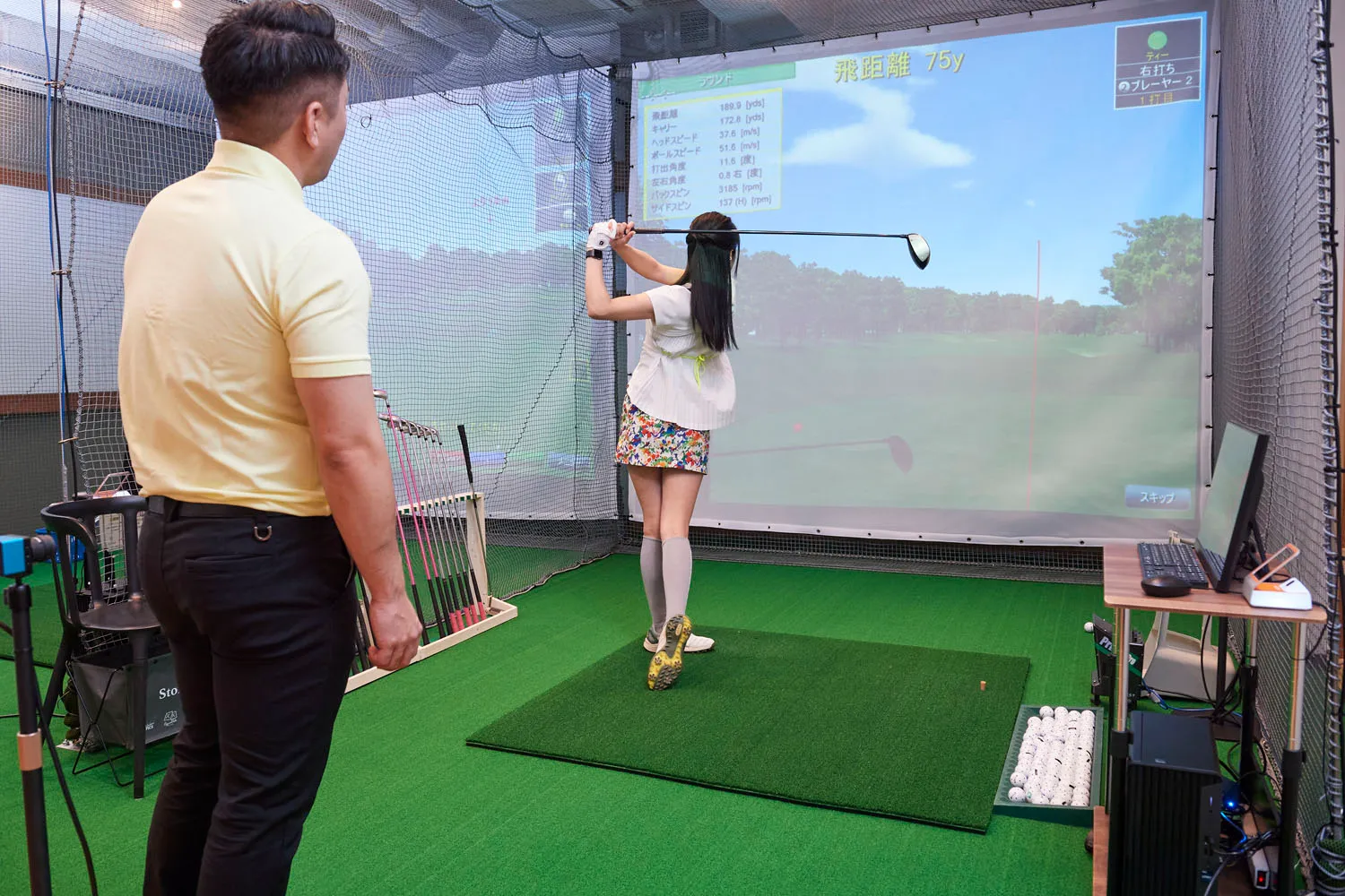Bull Golf シミュレーター